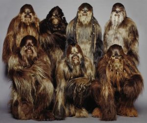 Actually it's four things we want to see more of in content marketing, and one thing we don't. And Wookiees.