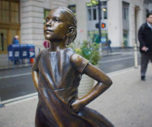 Art is content, even when artists don’t like calling it that. The real purpose of Fearless Girl is narrower than promoting feminism in general.