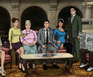 Three content marketing lessons from the marketers behind the TV show Archer.