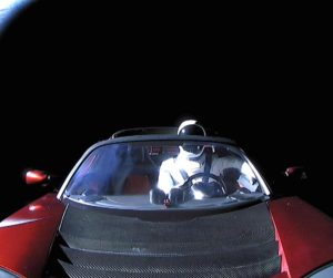 SpaceX, or was it Tesla, pulled off the biggest and best content marketing play of the month. Possibly, the biggest and best of the year. Heck, maybe of all time.