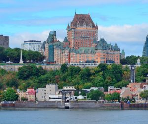 Quebec City Skyline